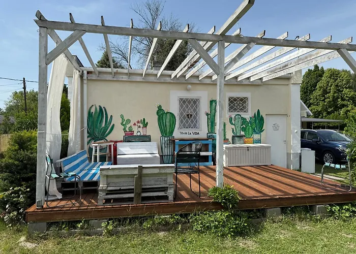 Bohemian House Holiday home Siofok